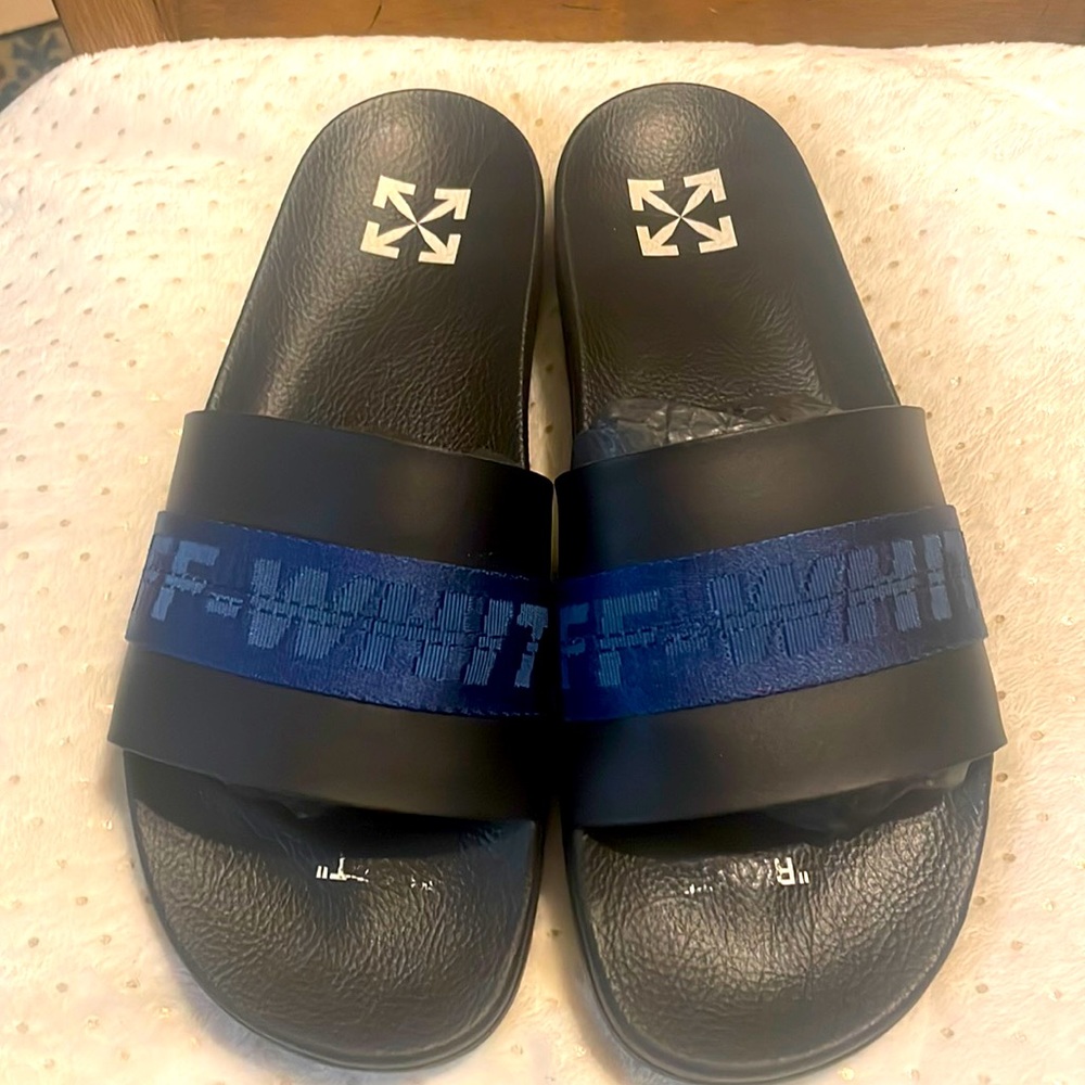 Off-White slides
